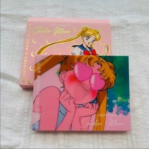 Colourpop X Sailor Moon eyeshadow palette